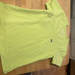 Figs Sea Mist Caterina top